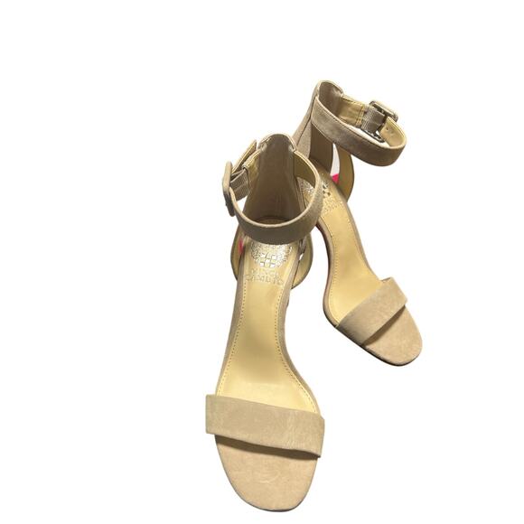 Vince Camuto Bevvyn Whipped Mocha Heels - Picture 5 of 10